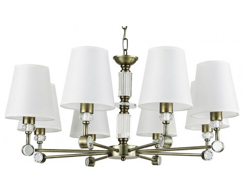 Подвесная люстра Arte Lamp Brocca A4093LM-8AB Подвесная люстра Arte Lamp Brocca A4093LM-8AB