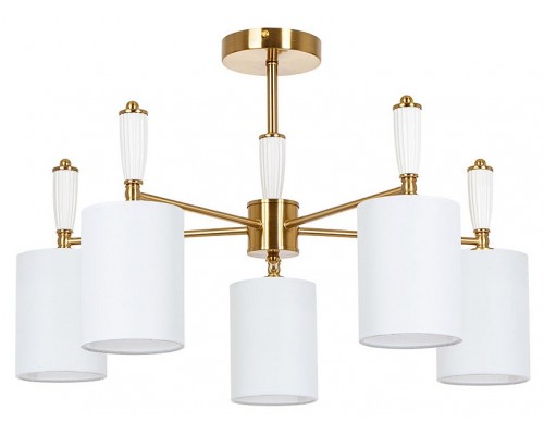 Люстра на штанге Arte Lamp WAVERLEY A4102PL-5PB