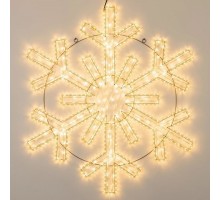 Снежинка световая ARD-SNOWFLAKE 034261