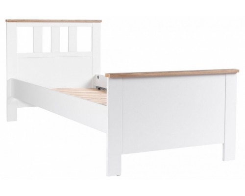 Кровать односпальная Сага