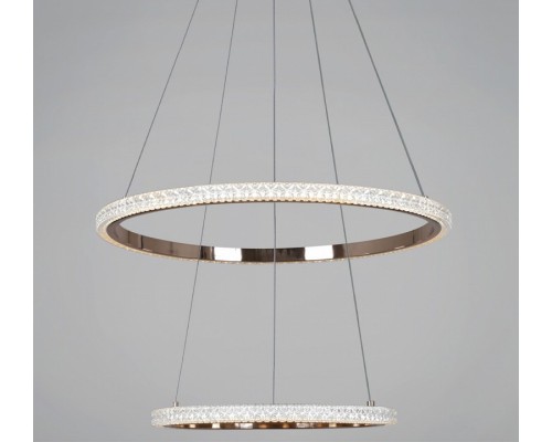 Подвесной светильник  87090-0.4-02 BK+FG