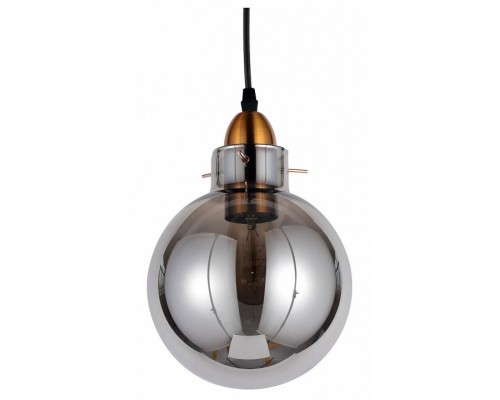 Подвесной светильник LUMINA DECO Calvi LDP 6838-1 GY+MD Подвесной светильник LUMINA DECO Calvi LDP 6838-1 GY+MD