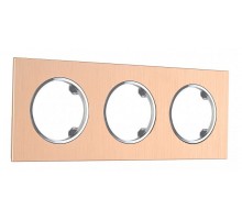 Рамка на 3 поста Arte Milano am-502.11 502.11-3.pink