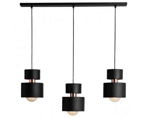 Подвесной светильник Imex MD.9021 MD.9021-3-P-BK+AB