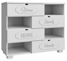 Тумба комбинированная ДримСтар ДС-10