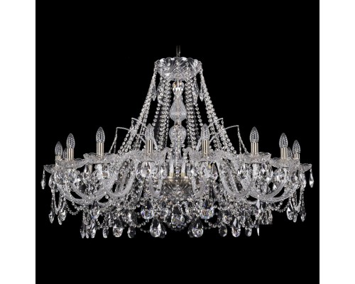 Подвесная люстра Bohemia Ivele Crystal 1411 1411/16/400/Pa Подвесная люстра Bohemia Ivele Crystal 1411 1411/16/400/Pa