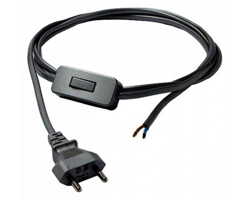 Сетевой провод с выключателем Nowodvorski Cameleon Cable WITH SWITCH BL 8611 Сетевой провод с выключателем Nowodvorski Cameleon Cable WITH SWITCH BL 8611