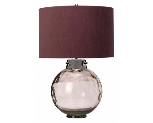Настольная лампа декоративная Elstead Lighting Kara DL-KARA-TL-SMOKE Настольная лампа декоративная Elstead Lighting Kara DL-KARA-TL-SMOKE