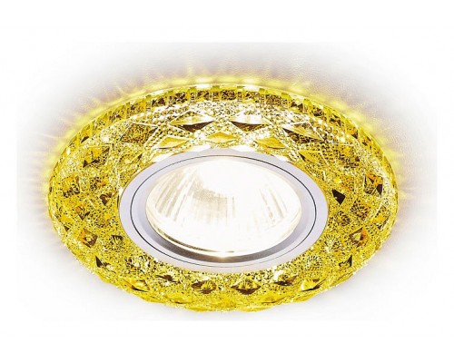Встраиваемый светильник Ambrella Led S288 S288 GD Встраиваемый светильник Ambrella Led S288 S288 GD
