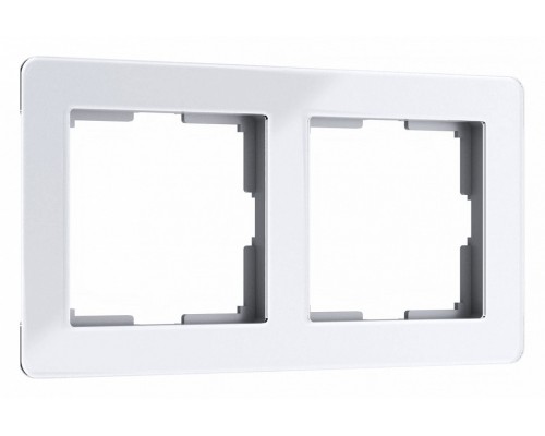 Рамка на 2 поста Werkel Acrylic (белый) W0022701 Рамка на 2 поста Werkel Acrylic (белый) W0022701