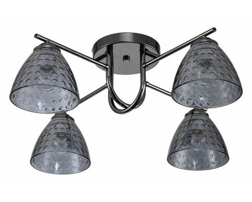 Потолочная люстра Escada Adonis 659/4PL Black Потолочная люстра Escada Adonis 659/4PL Black