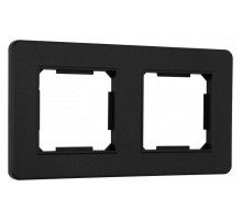 Рамка на 2 поста Arte Milano am-502.16 502.16-2.black