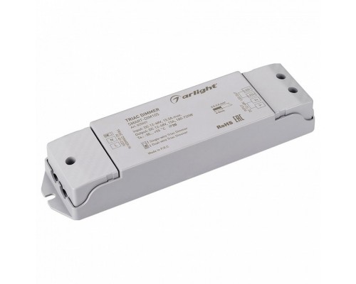 Контроллер-диммер Arlight SMART-D SMART-DIM105 (12-48V, 15A, TRIAC) Контроллер-диммер Arlight SMART-D SMART-DIM105 (12-48V, 15A, TRIAC)