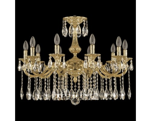 Подвесная люстра Bohemia Ivele Crystal 7201 72101/10/250 A G Подвесная люстра Bohemia Ivele Crystal 7201 72101/10/250 A G