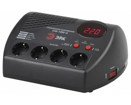Стабилизатор напряжения Эра  СНК-1000-Ц