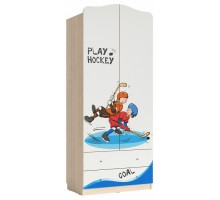 Шкаф платяной Хоккей