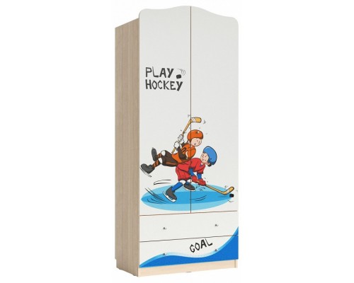 Шкаф платяной Хоккей