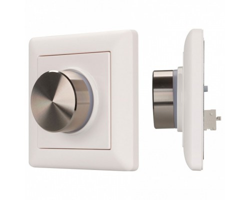 Панель-диммера роторная накладная Arlight Intelligent DALI-233-1G-DIM-IN (BUS, Backlight) Панель-диммера роторная накладная Arlight Intelligent DALI-233-1G-DIM-IN (BUS, Backlight)