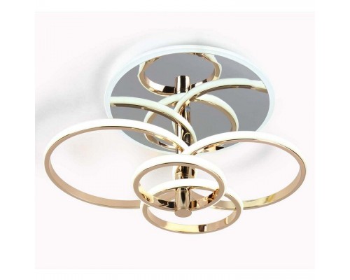 Люстра на штанге Escada Contour 10213/4LED BL Chrome Люстра на штанге Escada Contour 10213/4LED BL Chrome