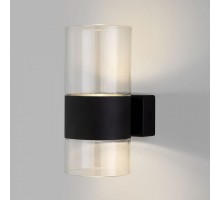 Бра Eurosvet Watford 40021/1 LED черный/прозрачный