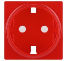 Накладка для розетки с заземлением Эра Эра 12 12-6301-23