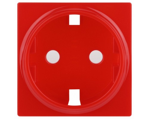 Накладка для розетки с заземлением Эра Эра 12 12-6301-23