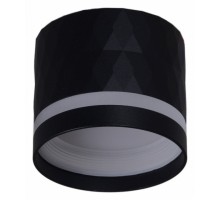 Накладной светильник Reluce Technical 53002 53002-9.5-001LD GX53 BK