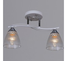 Светильник на штанге  87360-0.3-02 WH+CR