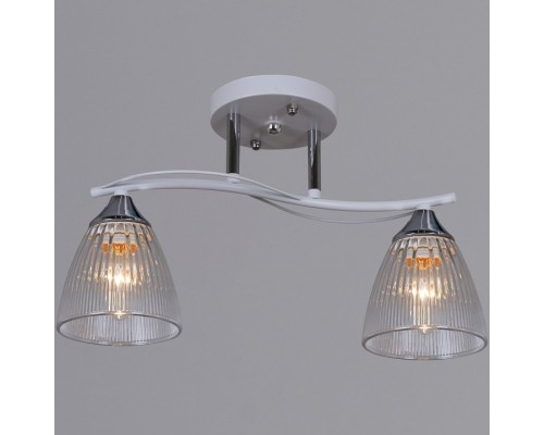 Светильник на штанге  87360-0.3-02 WH+CR