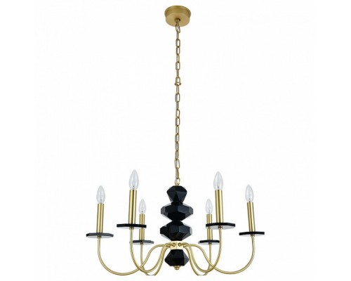 Подвесная люстра Newport VANESSA 3876/С brass Подвесная люстра Newport VANESSA 3876/С brass