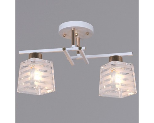 Светильник на штанге  09260-0.3-02 WH+FG