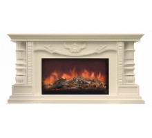 Комплект из электрокамина напольного и портала (165x42.5x89 см) Консул Premier S86 КО000003