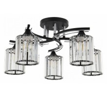 Потолочная люстра Arte Milano AMALFI-327103 327103/5 BK+CR