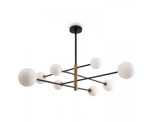 Люстра на штанге Freya Sphirity FR5376CL-08B Люстра на штанге Freya Sphirity FR5376CL-08B