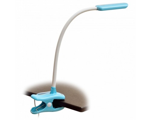 Настольная лампа офисная Uniel TLD-554 TLD-554 Blue/LED/400Lm/5500K/Dimmer Настольная лампа офисная Uniel TLD-554 TLD-554 Blue/LED/400Lm/5500K/Dimmer