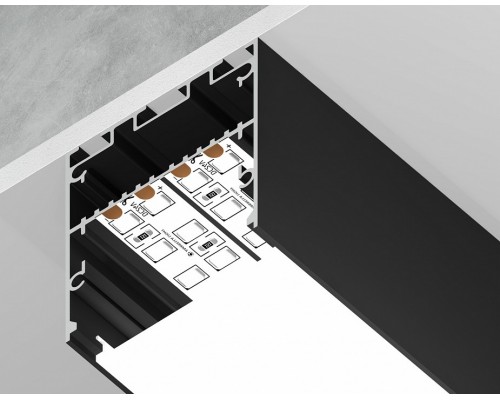 Короб накладной Ambrella Light Profile System GP GP3050BK Короб накладной Ambrella Light Profile System GP GP3050BK