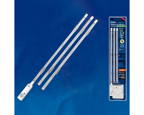 Накладной светильник Uniel ULM-F42 ULM-F42-3W/4200K SENSOR IP20 WHITE Накладной светильник Uniel ULM-F42 ULM-F42-3W/4200K SENSOR IP20 WHITE