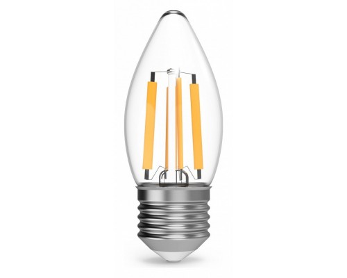 Лампа светодиодная Gauss Filament E27 7Вт 2700K 103802107 Лампа светодиодная Gauss Filament E27 7Вт 2700K 103802107