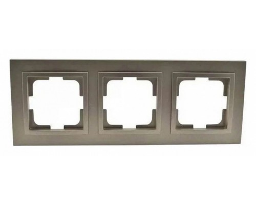 Рамка на 3 поста Mono Electric Despina 102-240000-162 Рамка на 3 поста Mono Electric Despina 102-240000-162