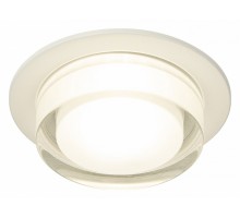 Встраиваемый светильник Эра DK107 WH Б0058396