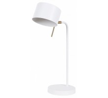 Настольная лампа офисная Arte Lamp Sebastian A7051LT-1WH