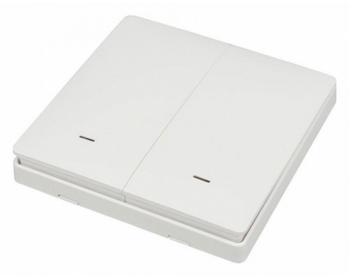 Выключатель беспроводной двухклавишный Aployt Magnetic track 220 APL.0190.00.02 Выключатель беспроводной двухклавишный Aployt Magnetic track 220 APL.0190.00.02