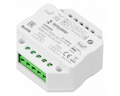 Контроллер-диммер Arlight INTELLIGENT 038546 Контроллер-диммер Arlight INTELLIGENT 038546