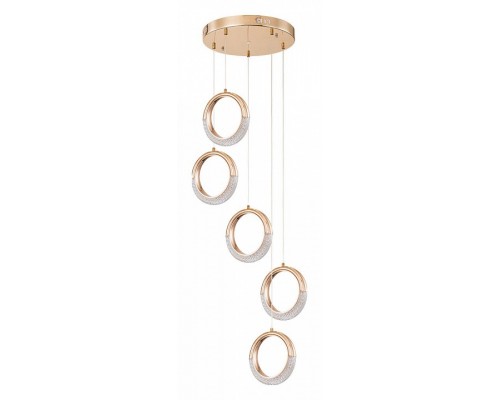 Подвесная люстра Arte Lamp Montana A7777SP-5GO Подвесная люстра Arte Lamp Montana A7777SP-5GO
