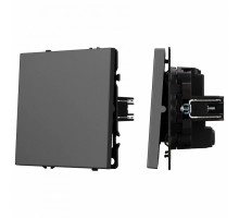 Выключатель перекрестный одноклавишный без рамки Arlight SWT 054251