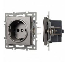 Розетка с заземлением, без рамки Arlight SCT 043732