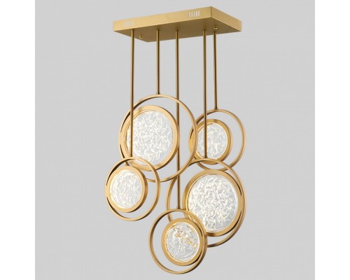 Люстра на штанге Imperiumloft Мун lighting collection L60 CAMEO01 Люстра на штанге Imperiumloft Мун lighting collection L60 CAMEO01