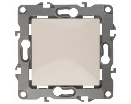 Выключатель одноклавишный без рамки Эра Эра 12 12-1111-02