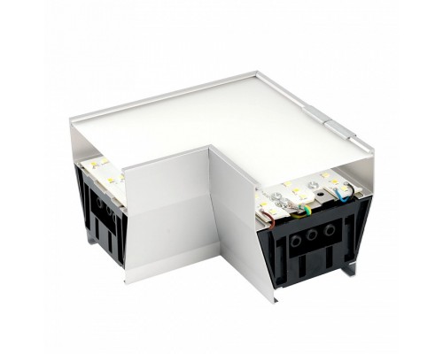 Соединитель угловой L-образный накладной Feron AL4036L 51872