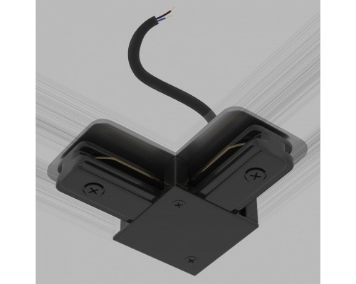 Соединитель угловой L-образный для треков встраиваемых Elektrostandard Basic System 85012/00